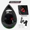 Youth Motocross Kids Dirt Bike Helmets ATV Bump Safty Full