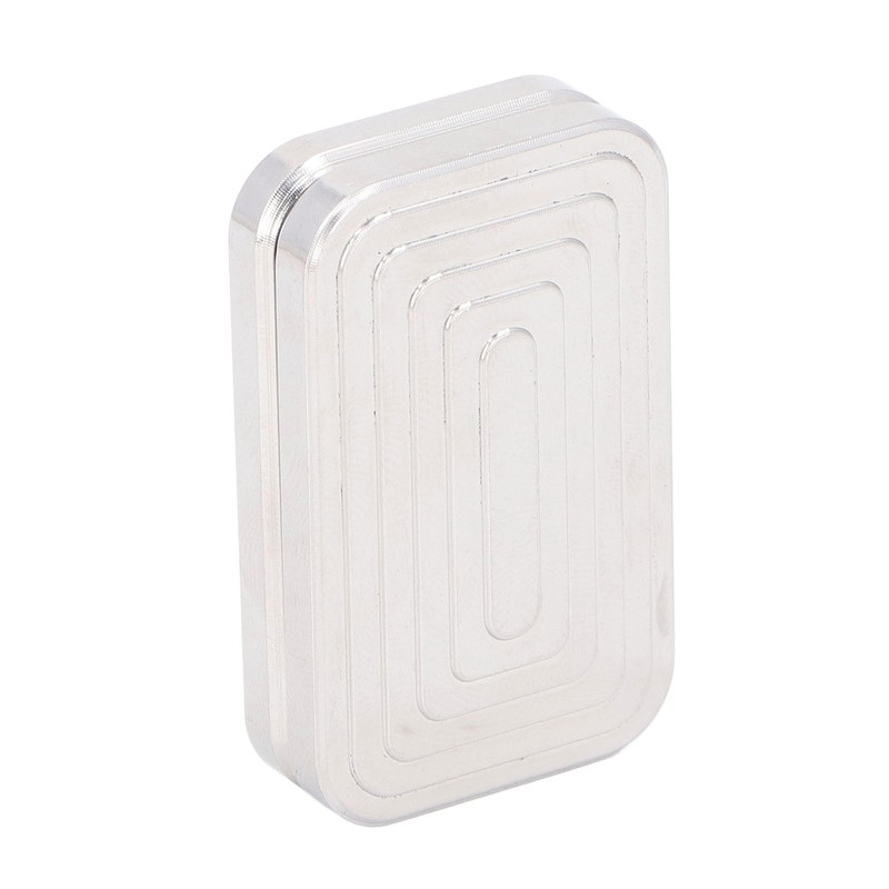 Metal Slider Toy Magnet Push Hand Slider Stainless Steel Stress