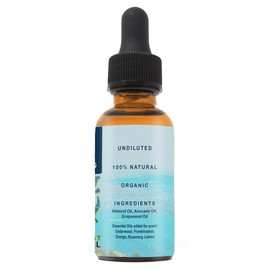 California Coast Beard Oil – Scented with Cedarwood, Frankincense, Orange, Rosemary, and Lemon (1oz)