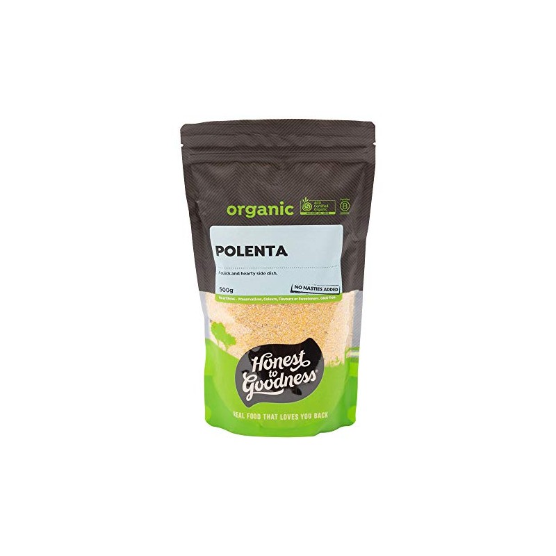 Honest to Goodness Organic Polenta 500 g