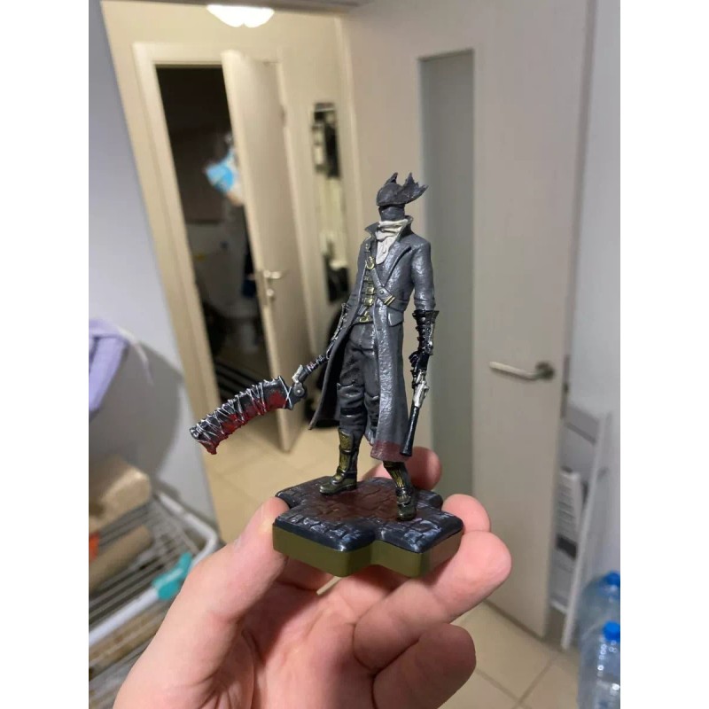 Pmarket Figura Bloodborne The Old Hunter 11cm En Base