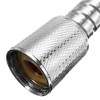 Buwico Extra Long Replacement Shower Hose 118-Inch (3-Meter), Stainless Steel