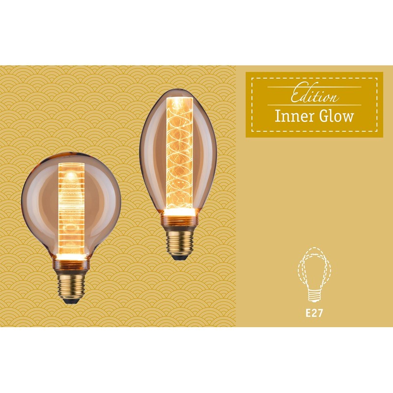 Paulmann LED InnerGlow ST64 120lm 1800K Ring Dim E