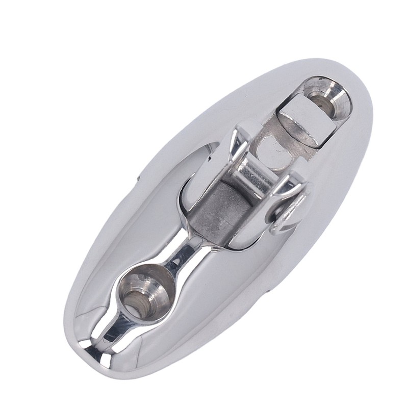 Swivel Deck Quick Release Hinge Stainless Steel 92mm Boat Bimini