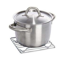 Wenko "Cali Trivet, Silver, 18 x 18 cm