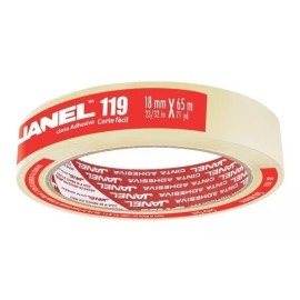 Janel Cinta Adhesiva Janel Transparente 18 Mm X 65 Mts. 40 Piezas