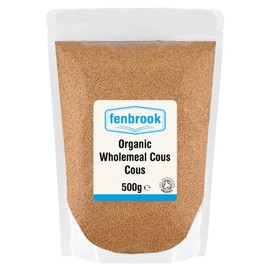 Organic Wholemeal Cous Cous 500g | Certified Organic by Fenbrook Organic