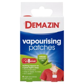 Broncho Dual Demazin Vapourising Patche 6-Pieces Pack
