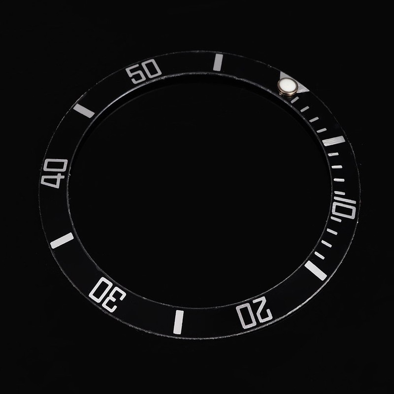 Watch Bezel Replacement Parts, Invicta Bezel Insert Ceramic Wristwatch Plastic