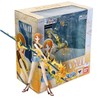 N a m i [Battle Ver.]: 14cm Tamashii Nations O n e P i e c e Figuarts Zero