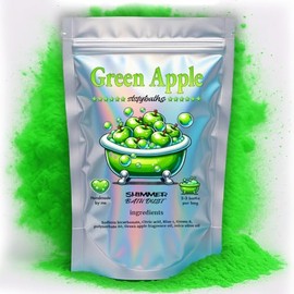 Stsfybaths Black Cherry Shimmer Bath Bomb in A Bag - Handmade Scented Bath Bombs for Women,Kids and Men - Bulk Bathbomb Fizzies Perfect for Boys and Girls All Ages (Large, Black)