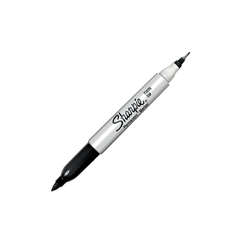 Sharpie Twin Tip 2 in 1 Ultra Fine/Fine Tip Marker