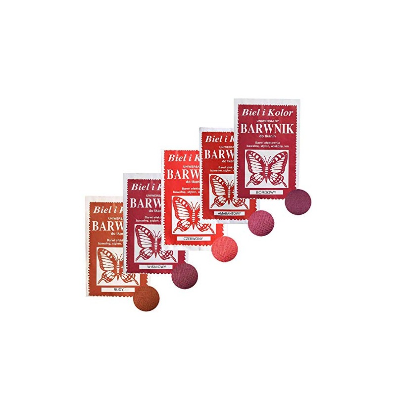 5 x 10 g Batik Fabric Dye Fabric Dye, Please
