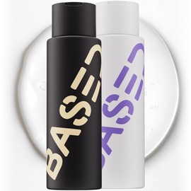 BASED BODYWORKS Dúo De Champú Y Acondicionador Para Ducha Con Aceite De Menta Y Aceite De Coco, Champú Limpiador Y Acondicionador Hidratante Para Hombres, Sin Sulfatos, Parabenos Ni Ftalatos, Botella