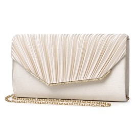 SUNSPOT Party Bag, Large Clutch Bag, Shoulder Bag, Party Bag, Party Bag, Clutch Bag, After-party, Thank You Party, Entrance Ceremony, Graduation Ceremony, Coming-of-Age Ceremony, Party Bag, Wedding Bag, Champagne Gold D