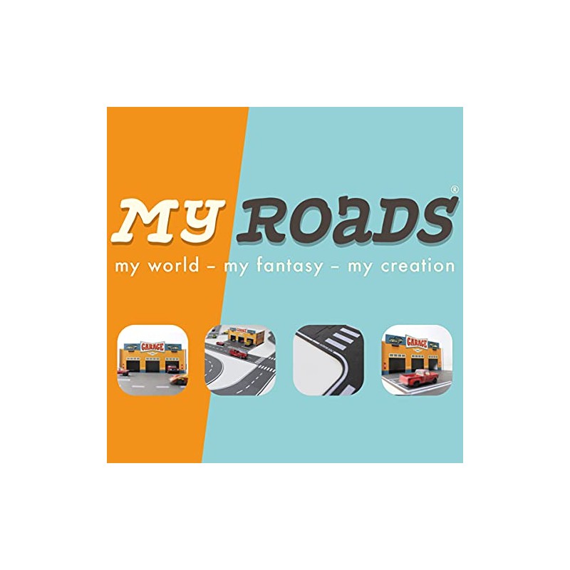 MyRoads Roundabout: Additional Set