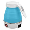 Foldable Electric Kettle Portable 600ml Compact Fast Boiling Hot Water
