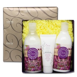 Ovre Body 3 types_(body shower gel, body lotion, hand cream set), lavender / 오브레 바디3종_(바디샤워젤, 바디로션, 핸드크림 세트), 라벤다