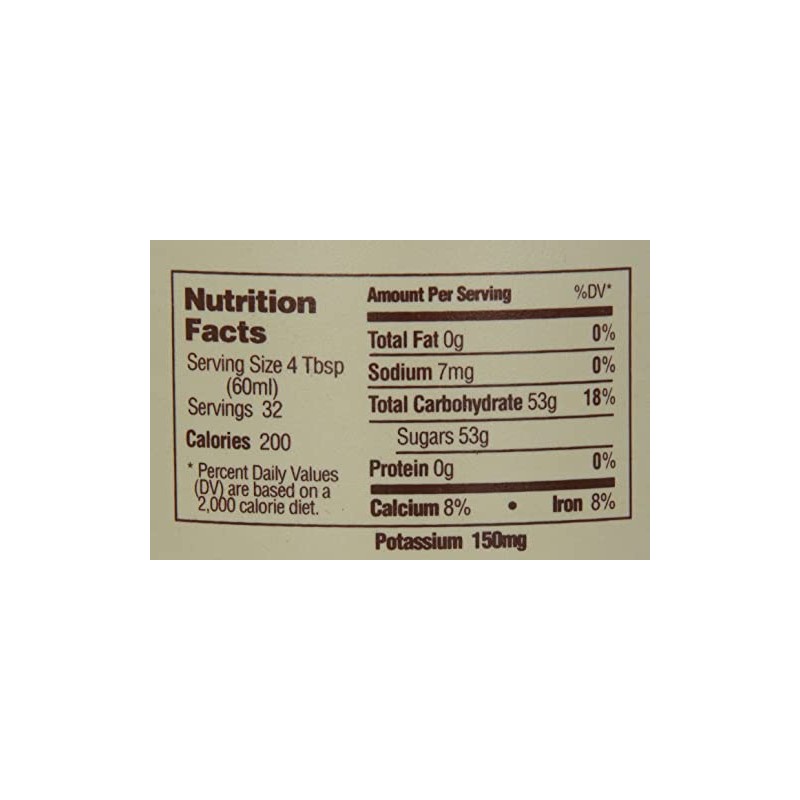 McLures Pure Grade A Very Dark New England Maple Syrup