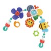 Baby Bed Hanging Rattles Multi Purpose Develop Hand Eye Coordination