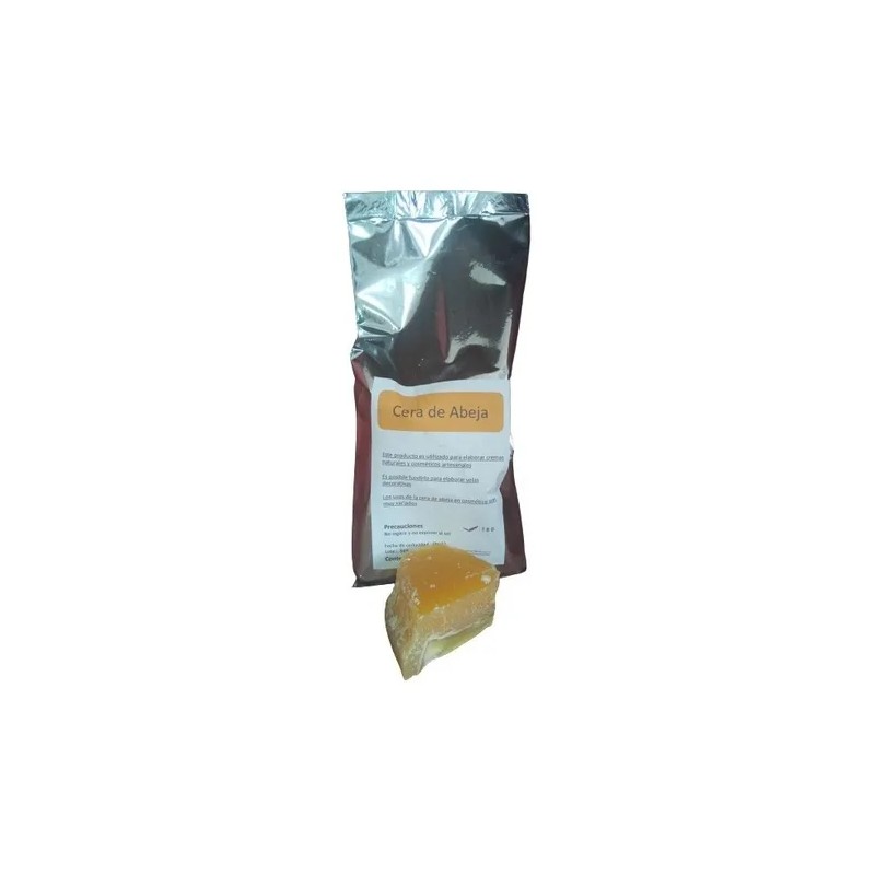 Cera De Abeja 1 Kg Natural