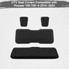LKV UTV Seat Covers Compatible with Pioneer 700 700-4 2014-2024