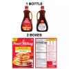 Pearl Milling Company Pancake Mix and Syrup Bundle 64 Ounce