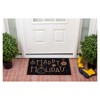 Calloway Mills 102362436 Happy Holidays Doormat
