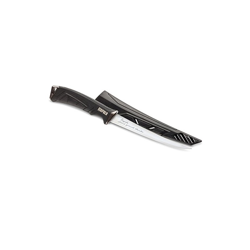 Rapala Fillet Knife, Fish Pro with 6" Blade