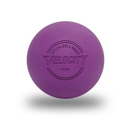 Velocity Practice Lacrosse Balls - 1, 2, 3, 6, 12, 18, 24, 36, 60 and 120 Packs - Official Size and Weight - Purple
