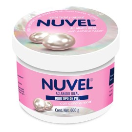 Crema Corporal Nuvel Aclarado Concha Nácar 600g