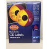 Avery Inkjet CD Labels Matte White 40/Pack 8692