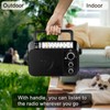 Retekess TR604W AM FM NOAA Radio, Portable Emergency Weather Radios