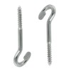 2x Screw Hooks 14 x 1 x 4.3 cm Ceiling