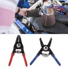 Mini Snap Ring Plier Set Universal Metal Spring Loaded Durable