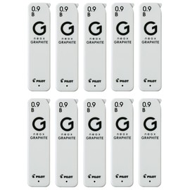 PILOT 10HRFG09B Sharp Refill, Neox Graphite, 0.9mm B, 10 pcs
