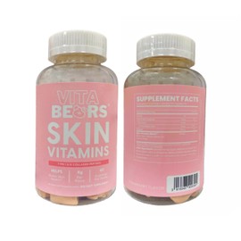 Vitabears Perfect Duo: Hair & Skin Vitamins - Healthy Skin, Hair & Nails