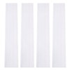 50pcs Dry Erase Sentence Strips Reusable White Lined Writing Sentence