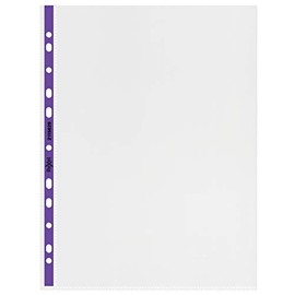 Rexel 2115629 A4 Standard Polypropylene Pocket - Transparent