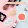 DFsucces Powder Puff Round 4 Pcs Diameter 2.2 inches (5.5