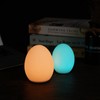 LED Egg Lamp Sturdy Waterproof Easy to Use Remote Control