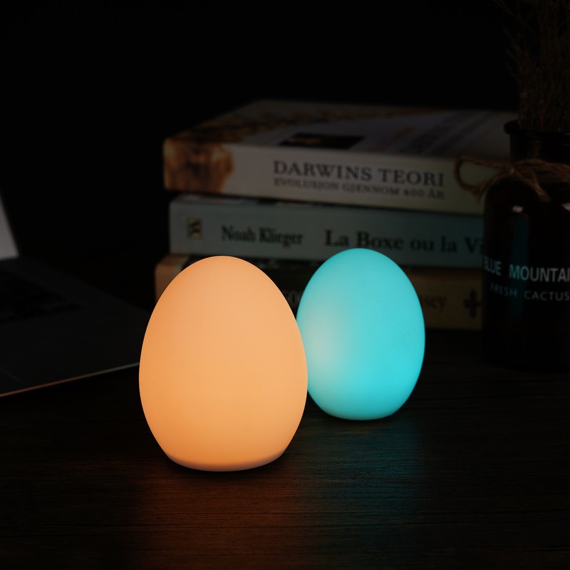 LED Egg Lamp Sturdy Waterproof Easy to Use Remote Control