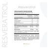 CellX Resveratrol con BioPerine 60 Cápsulas