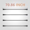TDE Explorer.Lighting 4PCS 76.3 inch 5-Pin Extension Wire Cable Cord