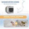 IndigoTempest9 Washer/Dryer Cover, Washer and Dryer Covers, Washine Machine Cover