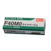マックス フィニッシュネイル F40MO ライトベージュ
