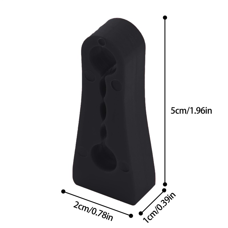 Sound Deadener for Door Lock,Rubber Shock Absorber for Car Door