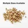 uxcell 25 Pcs 6 mm Bearing Balls H62 Brass G100