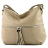 modamoda de T159 Italian Leather Shoulder Bag / Cross-Body Bag