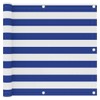 vidaXL Balcony Privacy Screen Canopy Patio Wind Protection Sun Protection